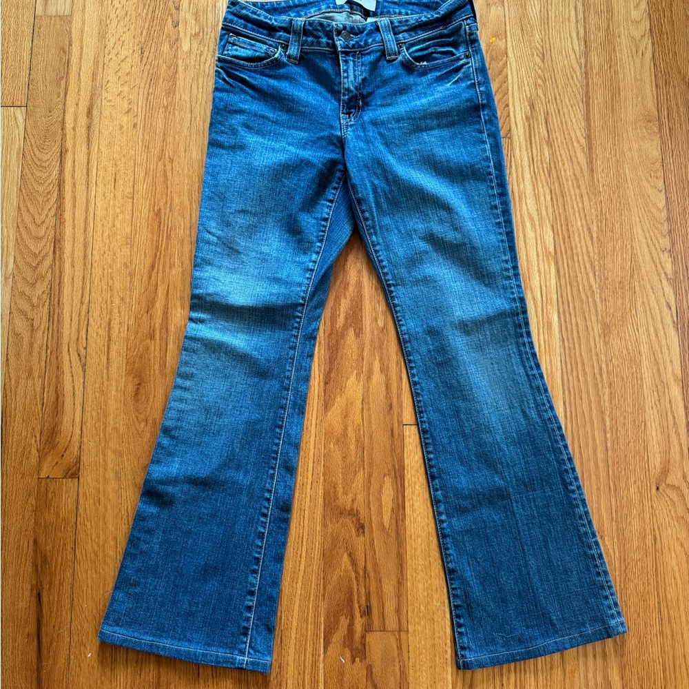 Gap Curvy fit & flare jeans - size 8